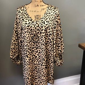 Jodifl animal print dress